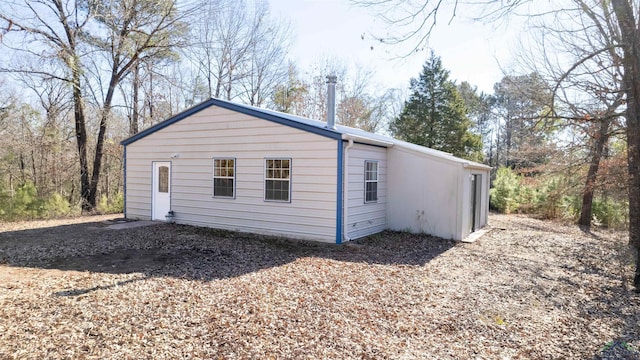 view of back of house