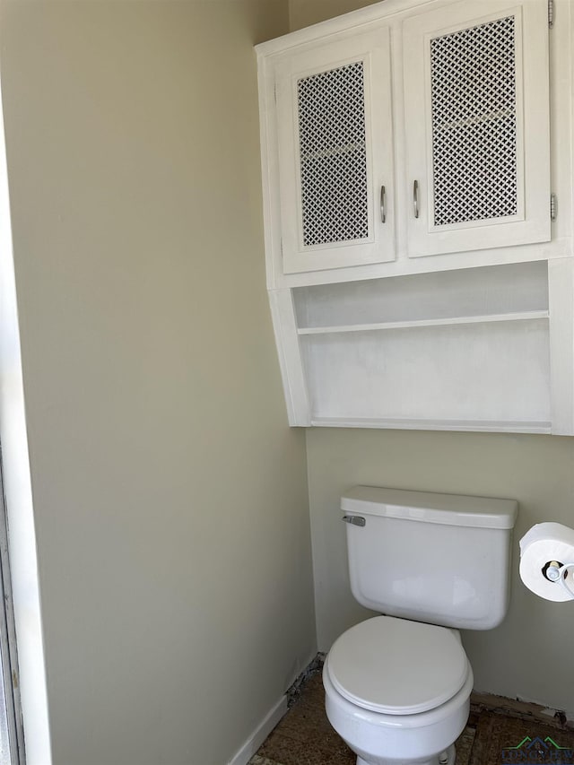 bathroom with toilet