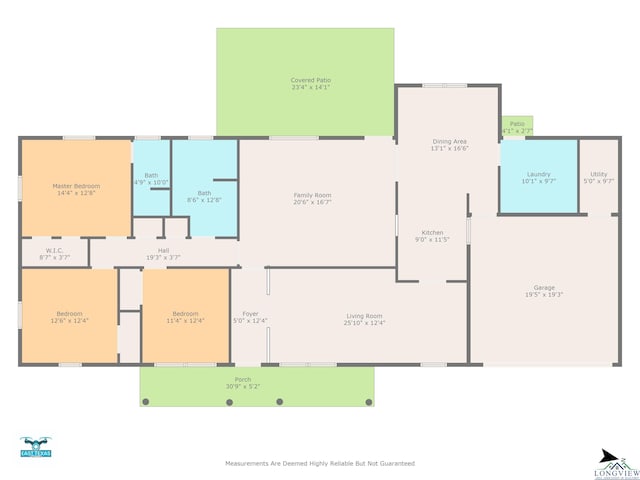 floor plan / room layout