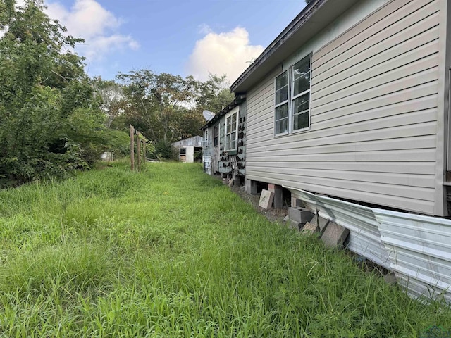 view of side of property