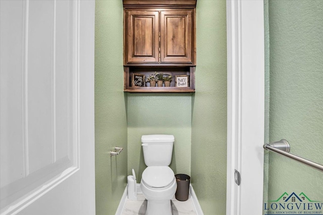 bathroom with toilet