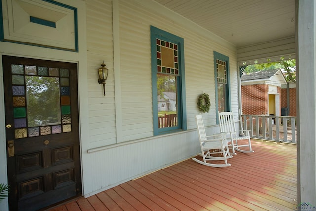 800 E Austin St, Marshall, TX 75670 - view of wooden porch