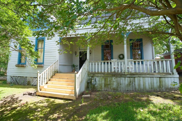 800 E Austin St, Marshall, TX 75670 - view of front of home featuring a porch