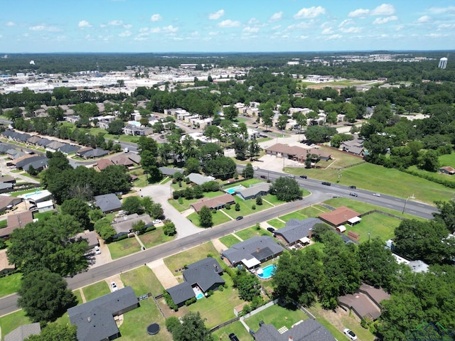 aerial view