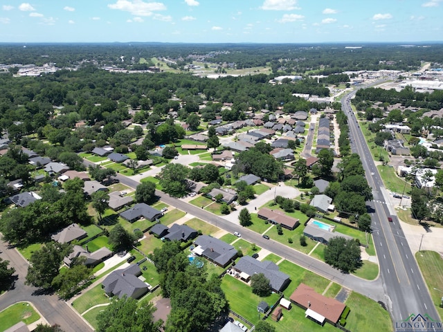 bird's eye view