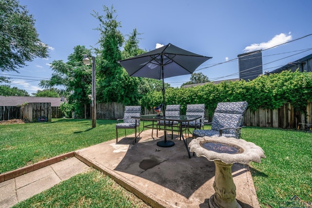 view of patio / terrace