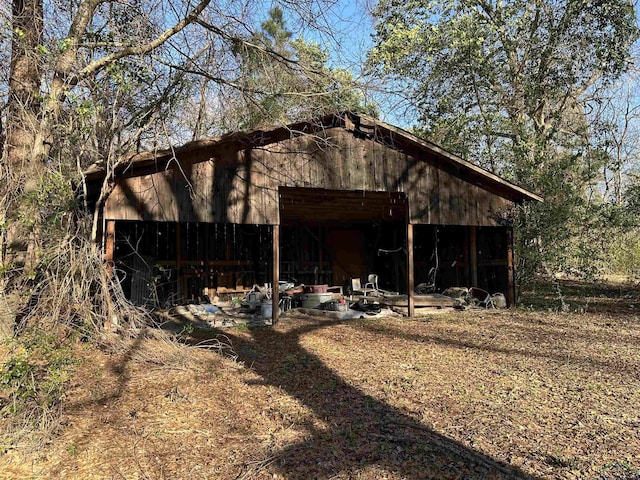 18335 Fm 1716 E, Tatum, TX 75691 - view of outbuilding