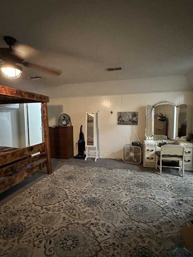 18335 Fm 1716 E, Tatum, TX 75691 - interior space featuring ceiling fan