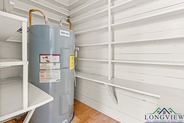 utilities with electric water heater