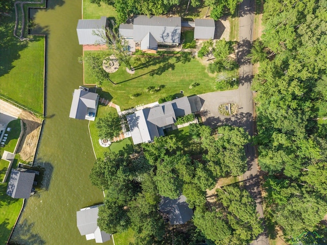 378 Cypress Creek Dr, Mount Vernon, TX 75457 - drone / aerial view