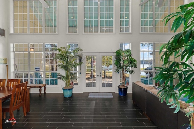 view of building lobby