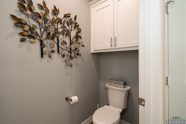 bathroom with toilet