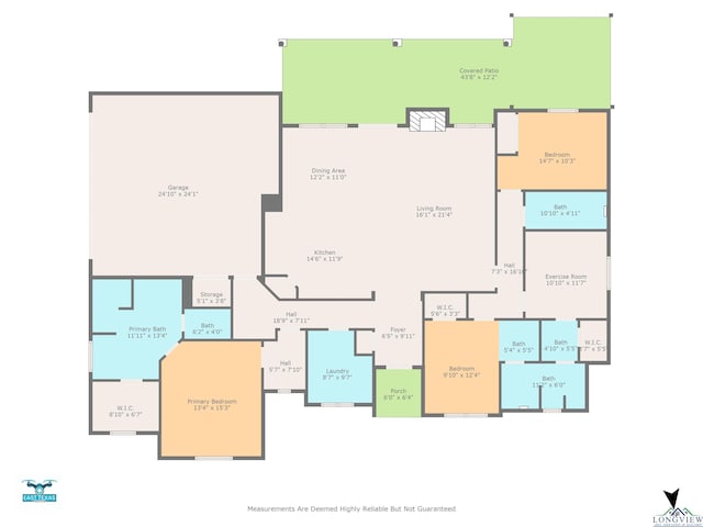 159 Jacobin Creek Dr, Gilmer, TX 75645 - view of home floor plan