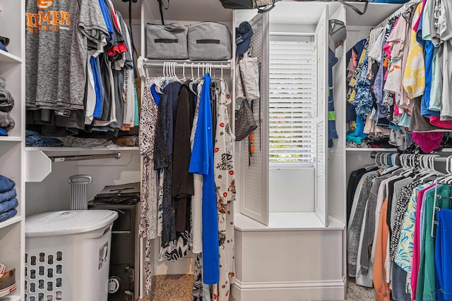 159 Jacobin Creek Dr, Gilmer, TX 75645 - view of spacious closet