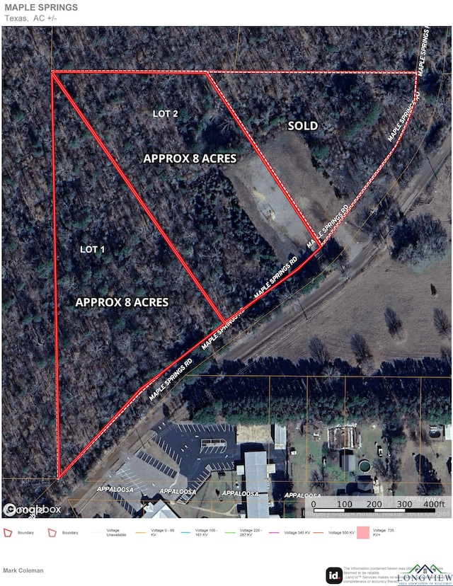 LOT1 Maple Springs Rd, Hallsville TX, 75650 land for sale