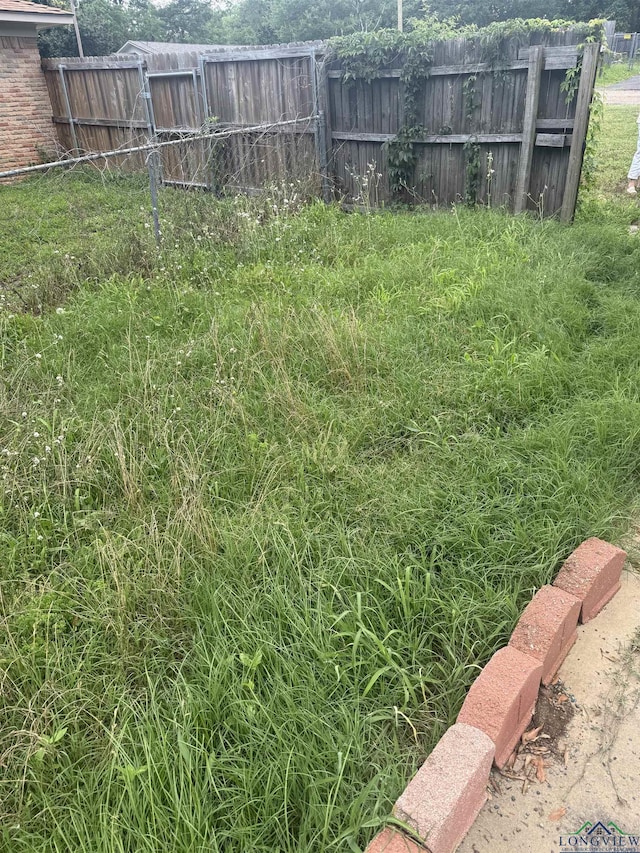 1701S Washington St, Marshall, TX 75670 - view of yard