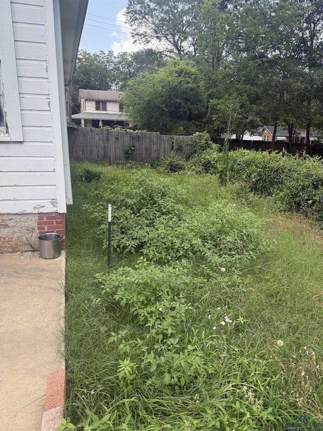 1701S Washington St, Marshall, TX 75670 - view of yard