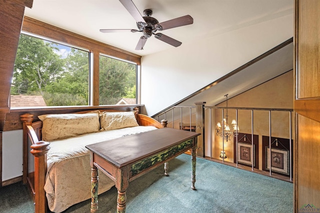 1011 Towne Lake Dr, Longview, TX 75601 - living area with a ceiling fan and carpet flooring