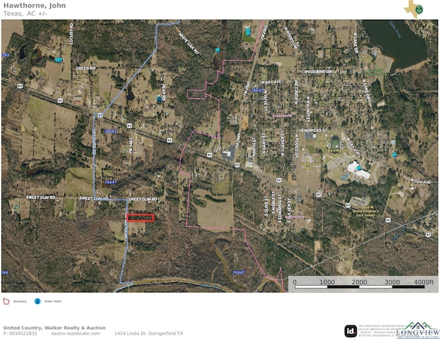 TBD Thomas Rd, Gladewater TX, 75647 land for sale