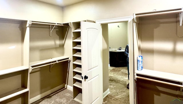 view of spacious closet