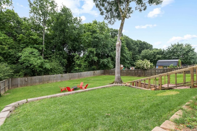 810 Crepe Myrtle Ln, Longview, TX 75604 - view of yard