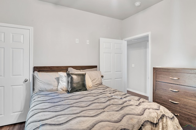 204 Hurley Ave, Gladewater, TX 75647 - bedroom featuring wood finished floors