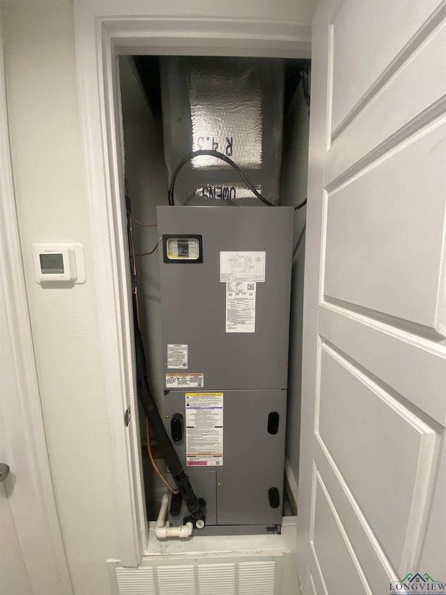 utilities with heating unit