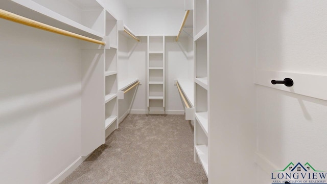 2509 Windmill Ln, Longview, TX 75601 - spacious closet featuring carpet