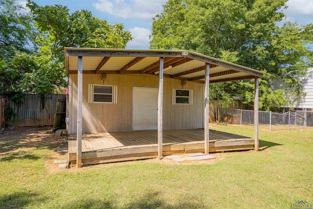 1505 Leach St, Kilgore, TX 75662 - view of outdoor structure
