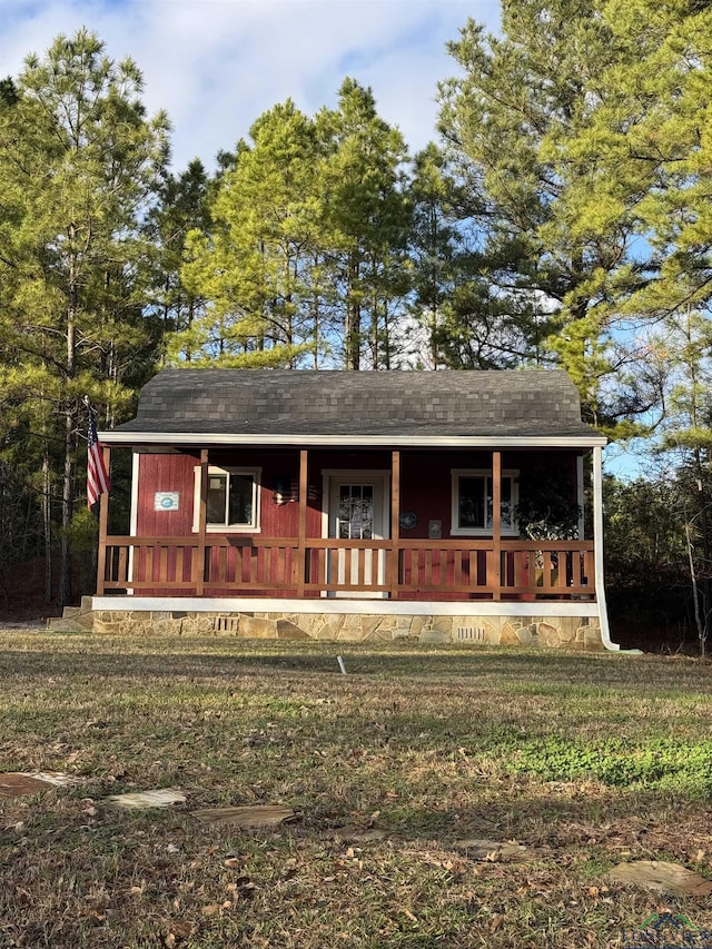 view of ranch-style house