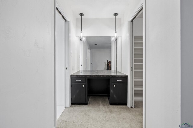 616 Cynthia St, Longview, TX 75605 - bathroom with vanity and a spacious closet