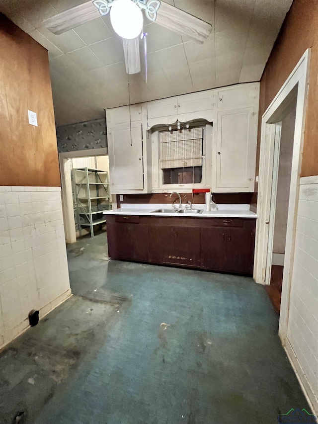 kitchen featuring sink