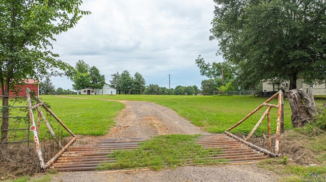 view of surrounding community