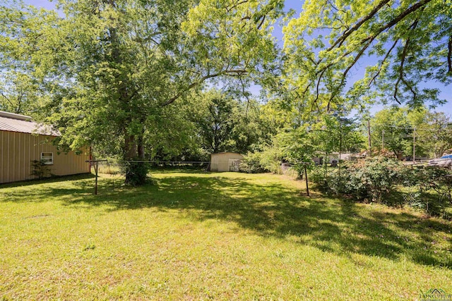 115 Yates St, Mount Vernon, TX 75457 - view of yard