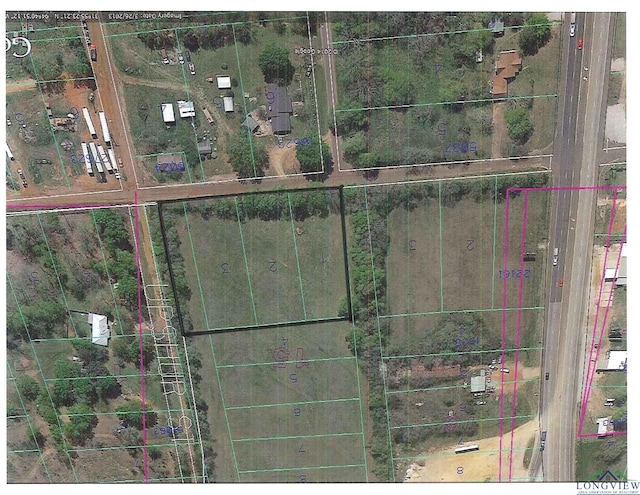 2.06AC N US Highway 259, Mount Enterprise TX, 75681 land for sale