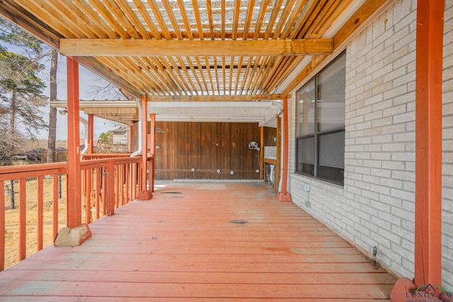 807 Vicksburg Ct, Longview, TX 75601 - view of deck