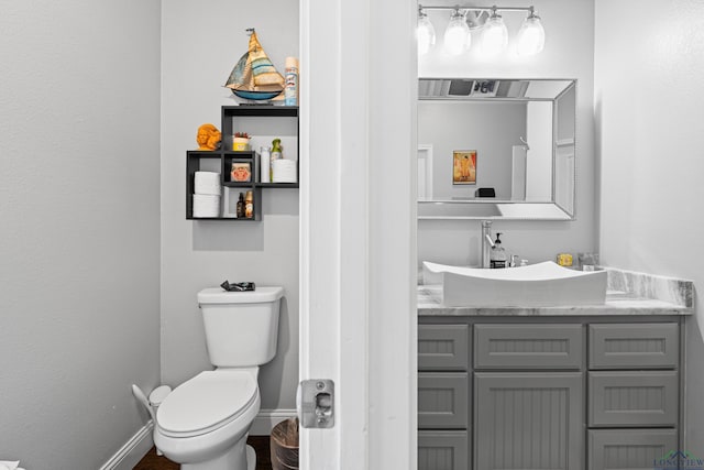 22732 Interstate 20e, Winona, TX 75792 - bathroom featuring vanity and toilet