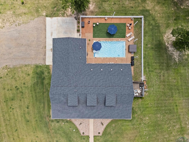 22732 Interstate 20e, Winona, TX 75792 - aerial view of property and surrounding area with a pool area