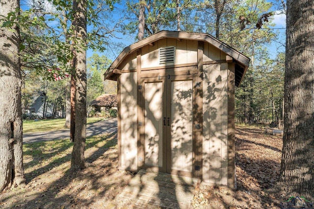 1483 County Road 1596, Avinger, TX 75630 - view of shed