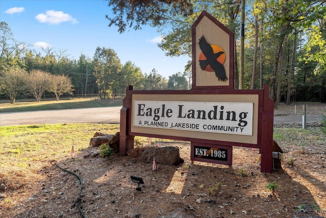 1483 County Road 1596, Avinger, TX 75630 - view of community / neighborhood sign