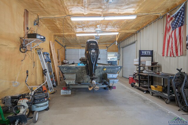 322 Roy Green Rd, Longview, TX 75602 - view of garage