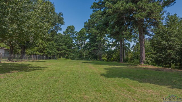 322 Roy Green Rd, Longview, TX 75602 - view of yard