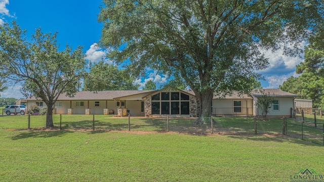 322 Roy Green Rd, Longview, TX 75602 - rear view of house