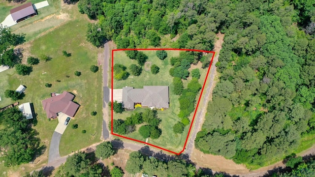 drone / aerial view