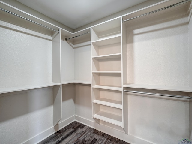 3902 Hazel St, Texarkana, TX 75503 - spacious closet featuring dark wood finished floors