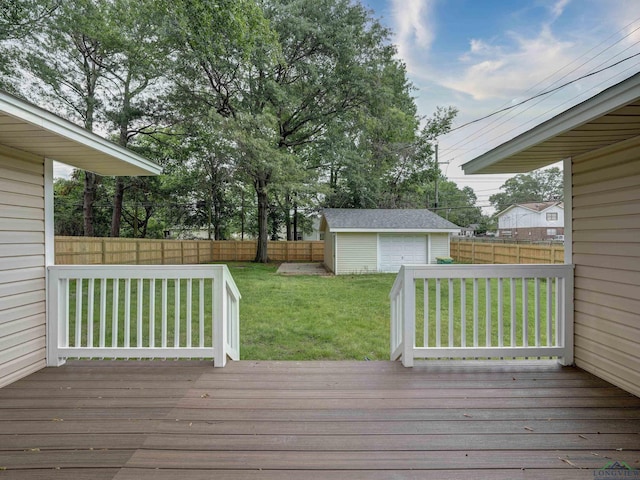 3902 Hazel St, Texarkana, TX 75503 - deck with an outbuilding