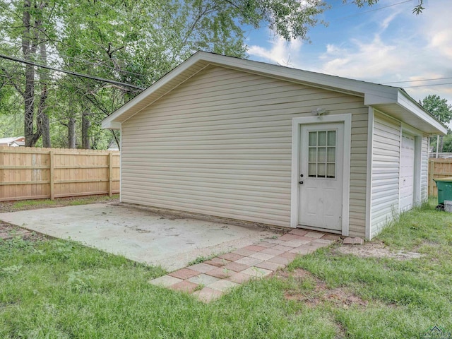 3902 Hazel St, Texarkana, TX 75503 - view of outdoor structure featuring an outdoor structure