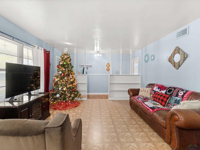 view of living room