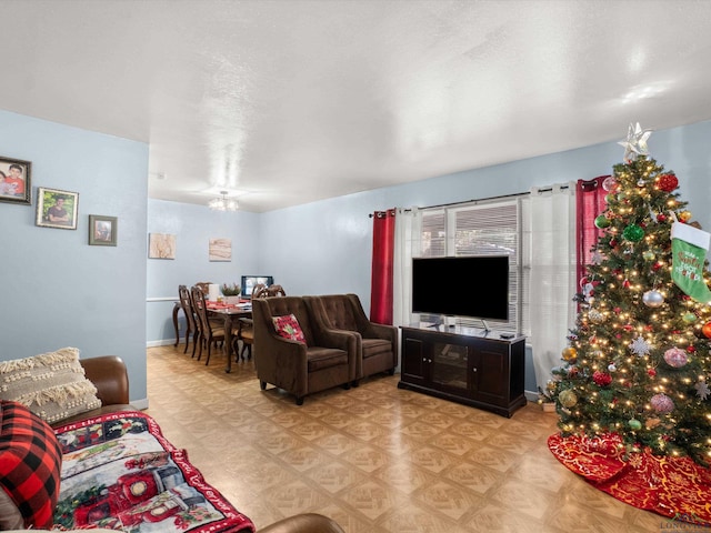 view of living room