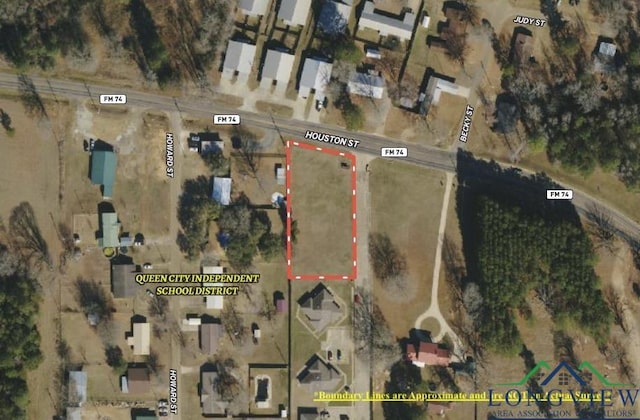 TBD Houston St, Queen City TX, 75572 land for sale